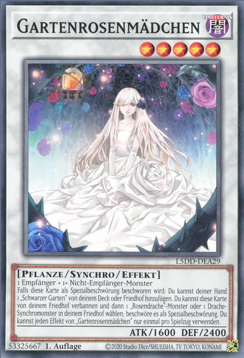 Gartenrosenmädchen L5DD-DEA29 Common Deutsch