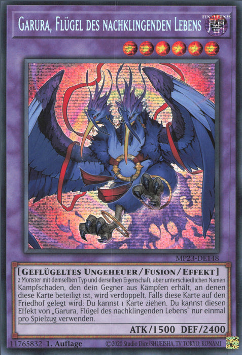 Garura, Flügel des nachklingenden Lebens MP23-DE148 Secret Rare