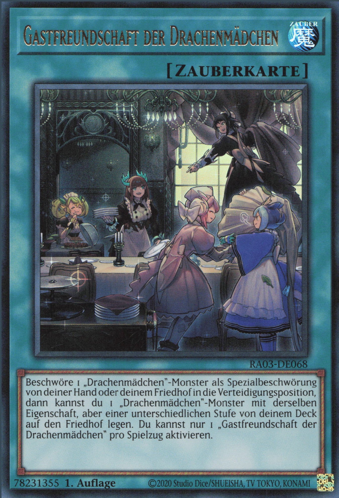 Yu-Gi-Oh! Gastfreundschaft der Drachenmädchen