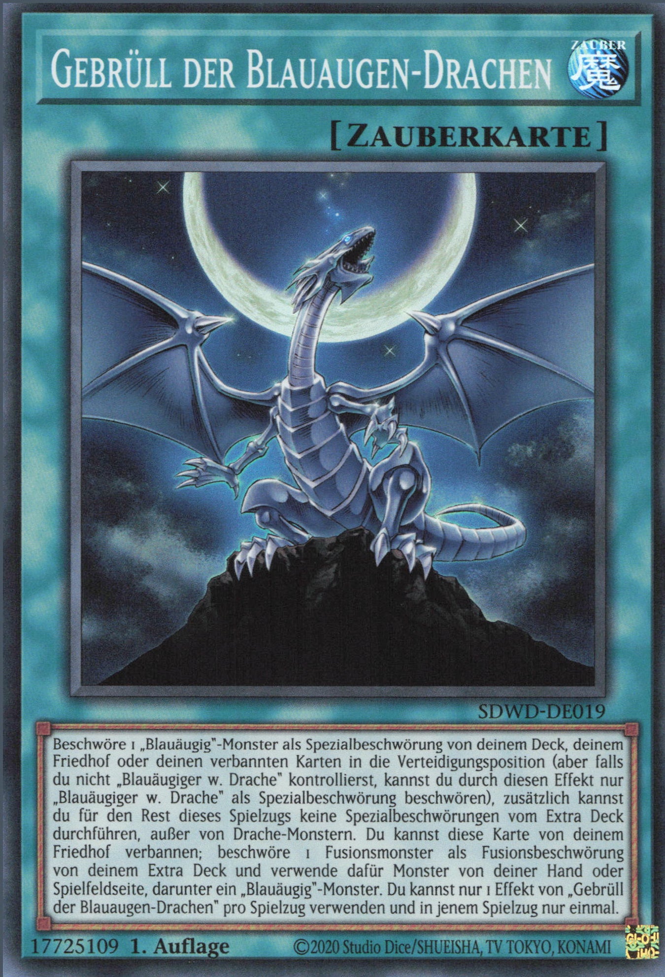 Yu-Gi-Oh! Gebrüll der Blauaugen-Drachen