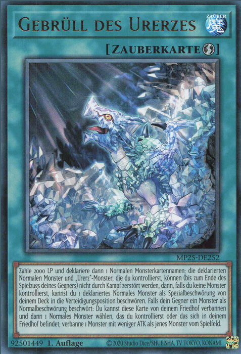Gebrüll des Urerzes MP25-DE252 Ultra Rare Deutsch