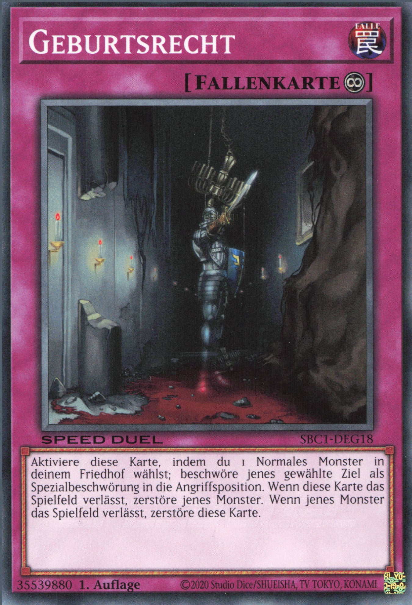 Yu-Gi-Oh! Geburtsrecht