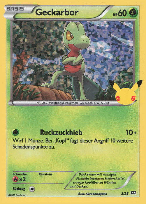 Geckarbor MCD25-3 Promo Deutsch