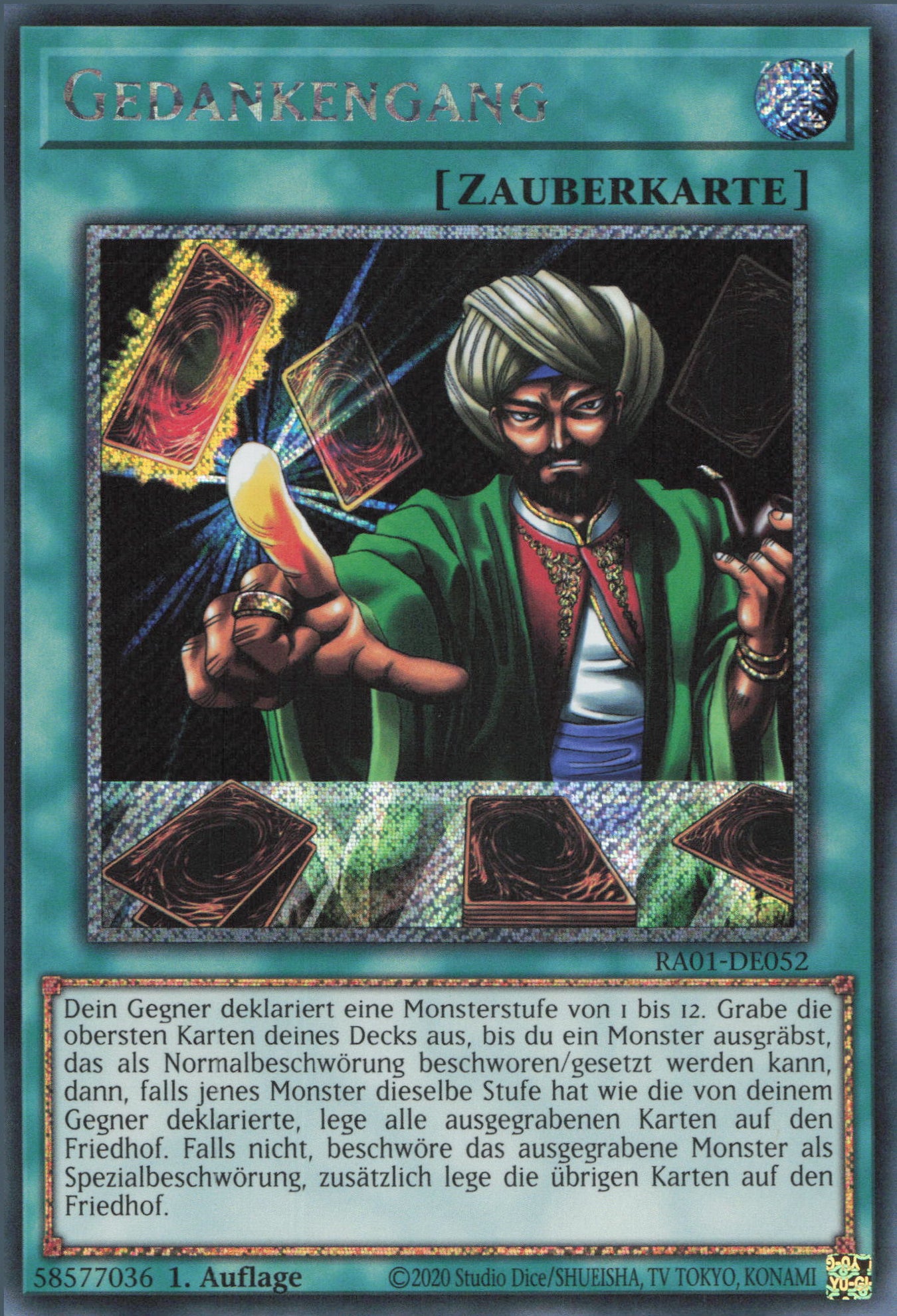 Yu-Gi-Oh! Gedankengang (V.4)