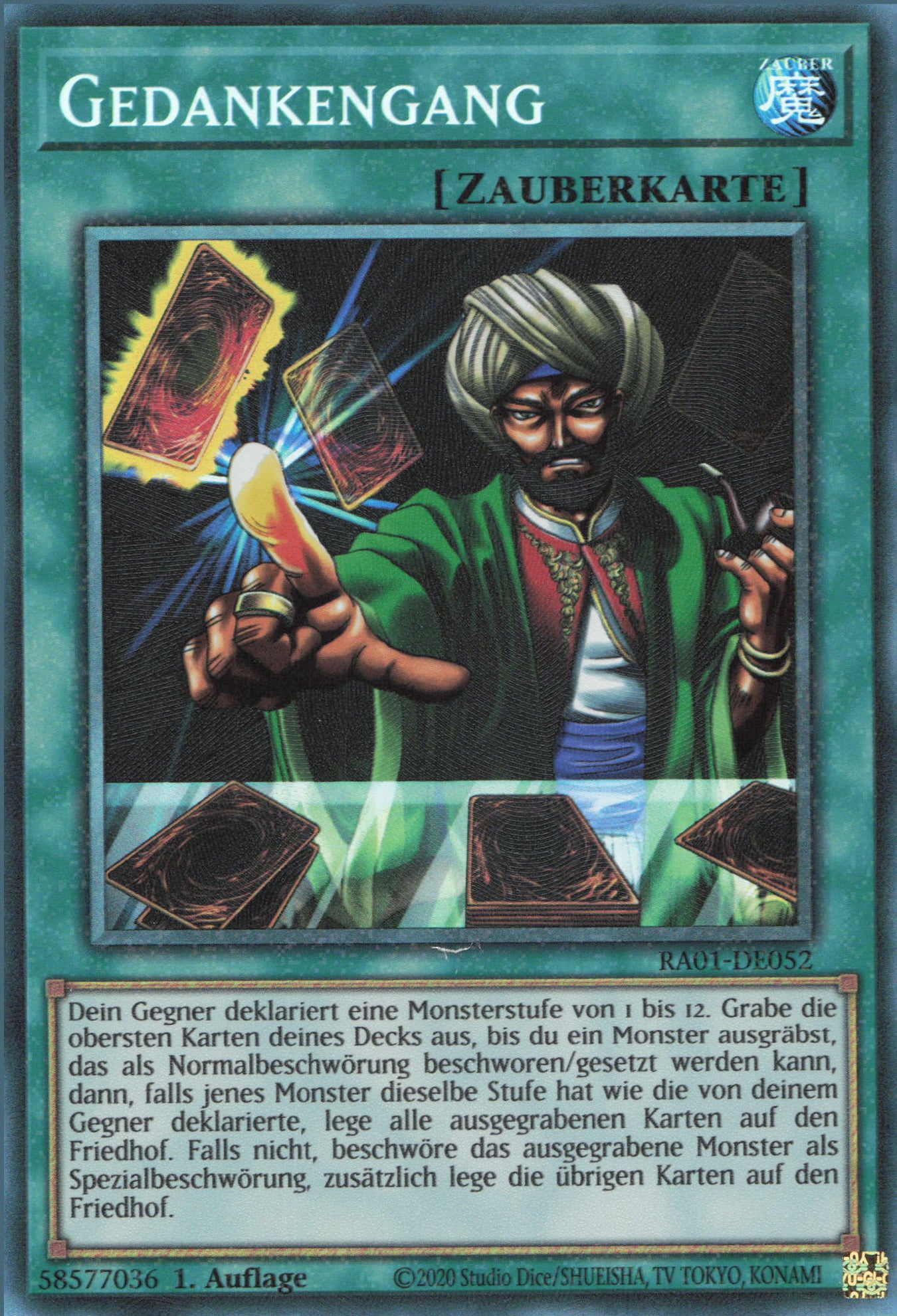Yu-Gi-Oh! Gedankengang (V.6)