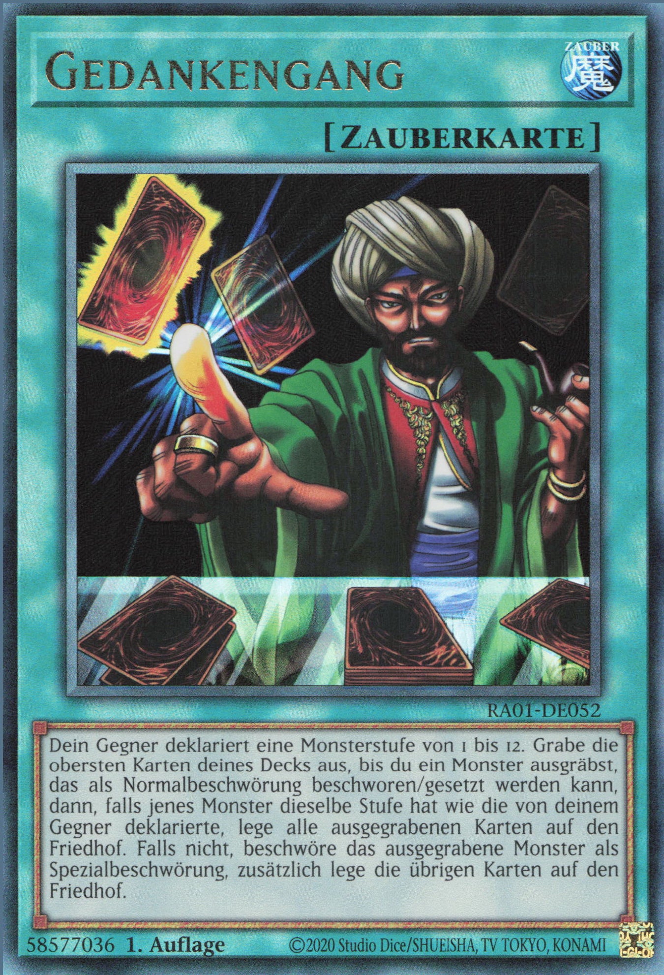Yu-Gi-Oh! Gedankengang (V.7)