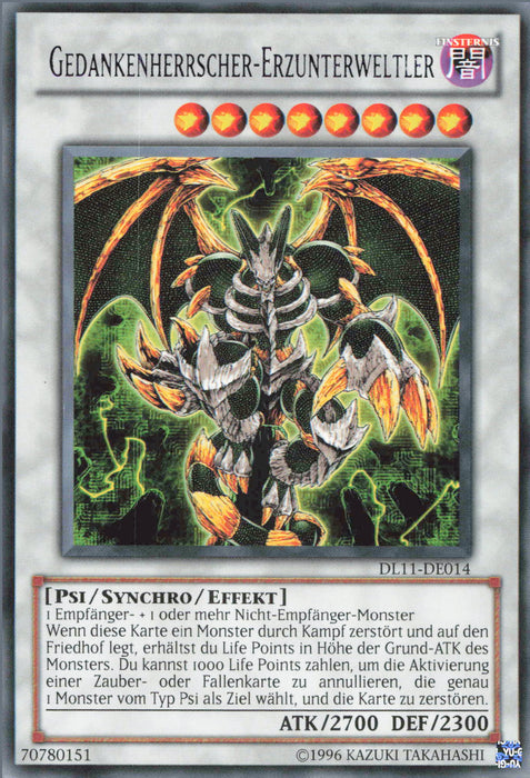 Gedankenherrscher-Erzunterweltler (V.3) DL11-DE014 Purple Rare Deutsch