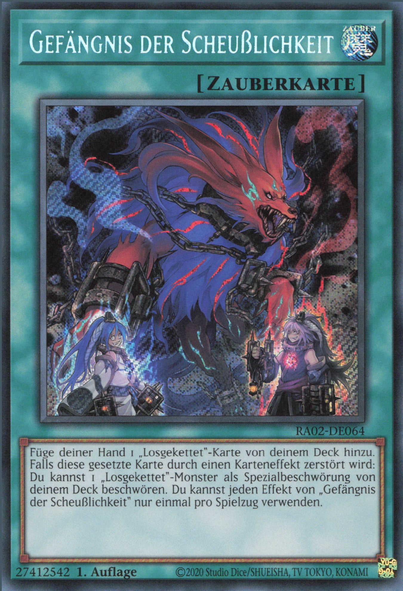 Yu-Gi-Oh! Gefängnis der Scheußlichkeit