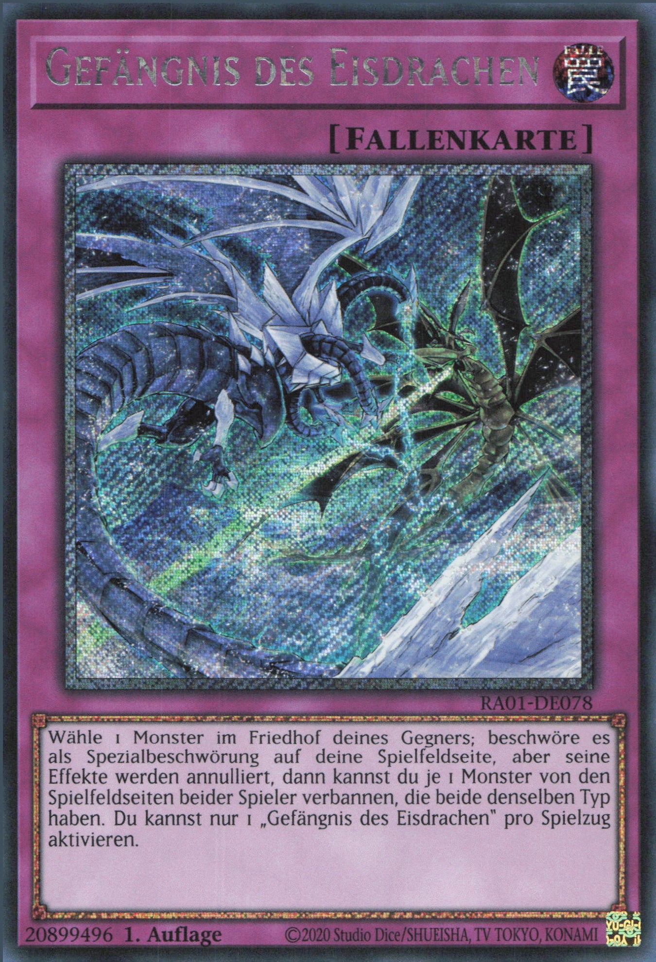 Yu-Gi-Oh! Gefängnis des Eisdrachen (V.4)