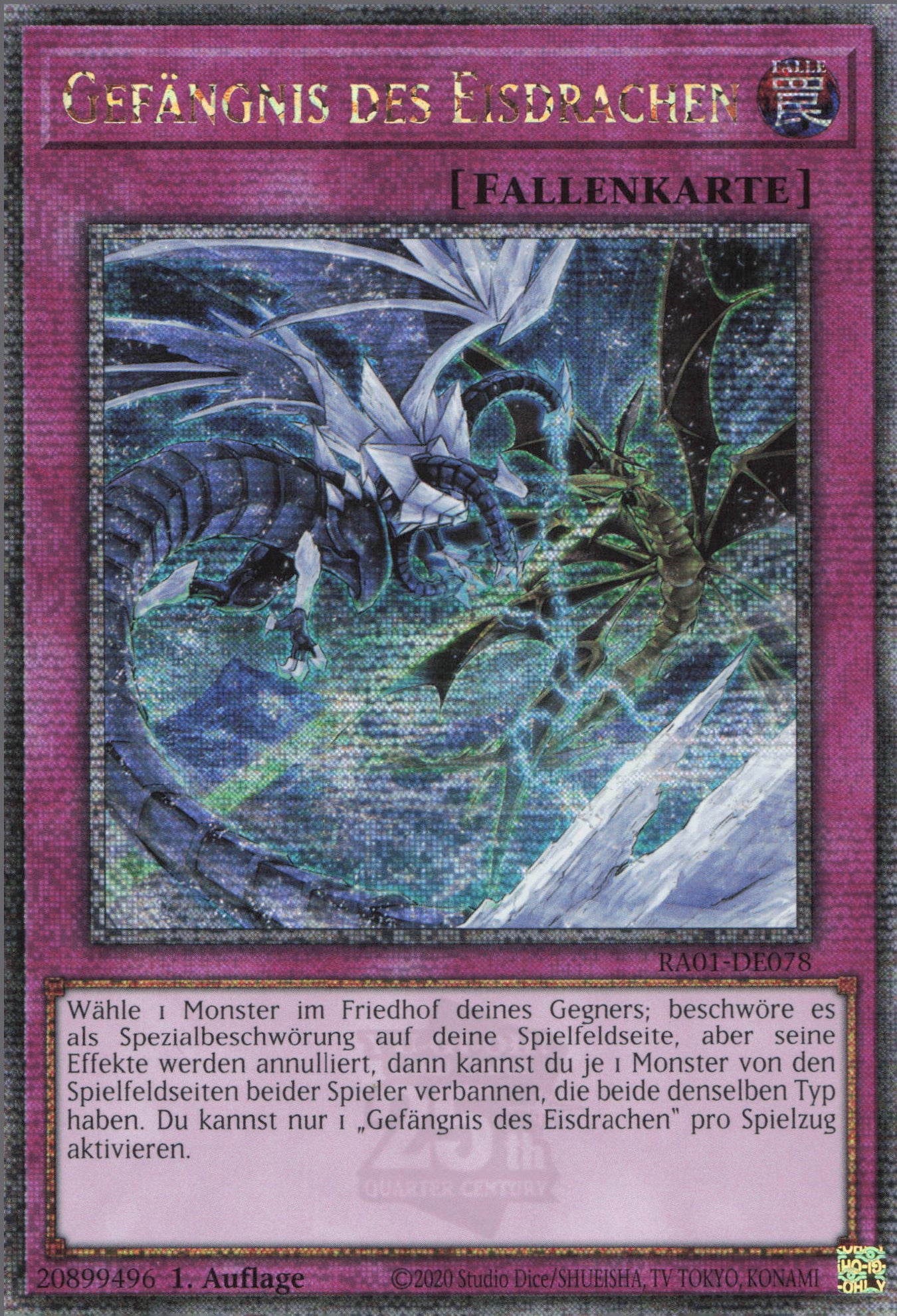 Yu-Gi-Oh! Gefängnis des Eisdrachen (V.5)