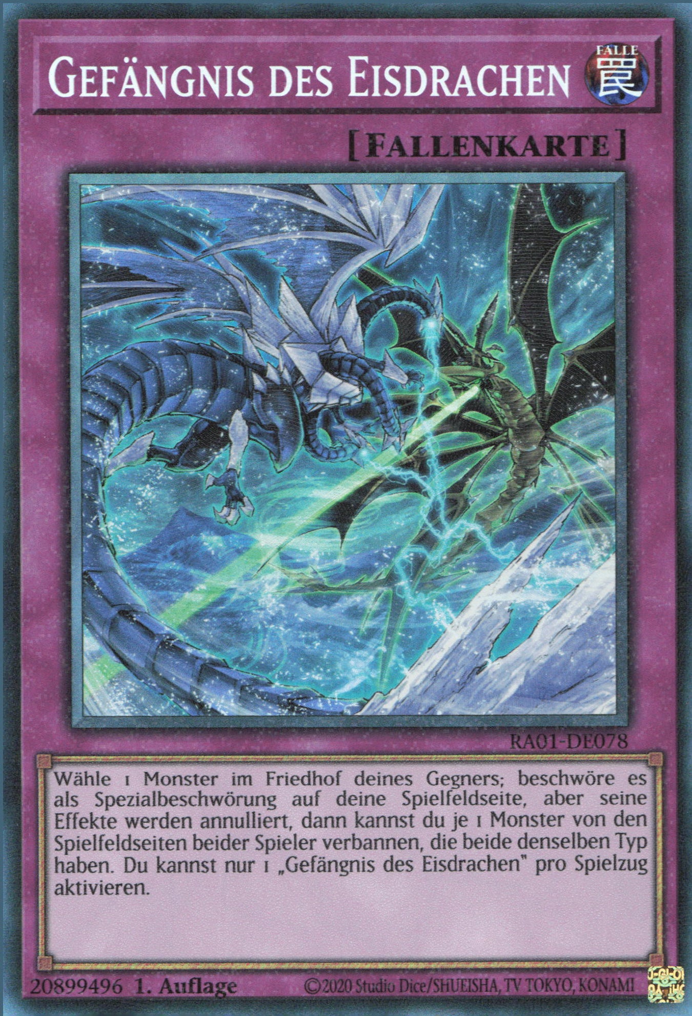 Yu-Gi-Oh! Gefängnis des Eisdrachen (V.6)