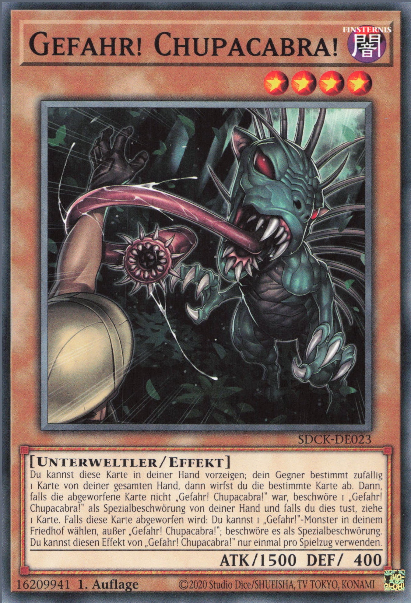 Yu-Gi-Oh! Gefahr! Chupacabra!