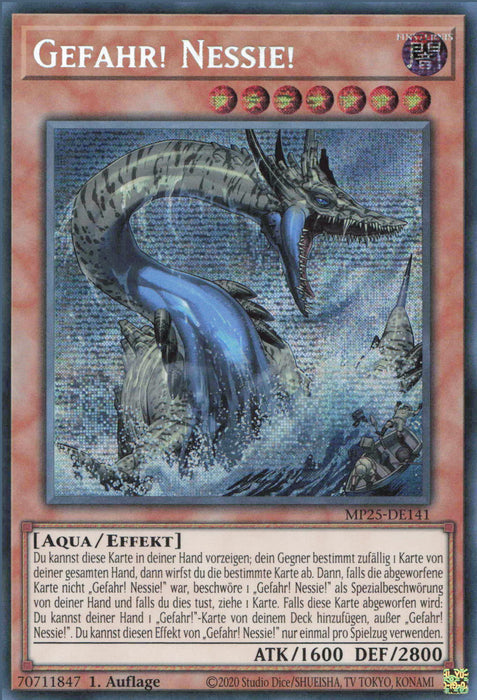 Gefahr! Nessie! MP25-DE141 Secret Rare Deutsch