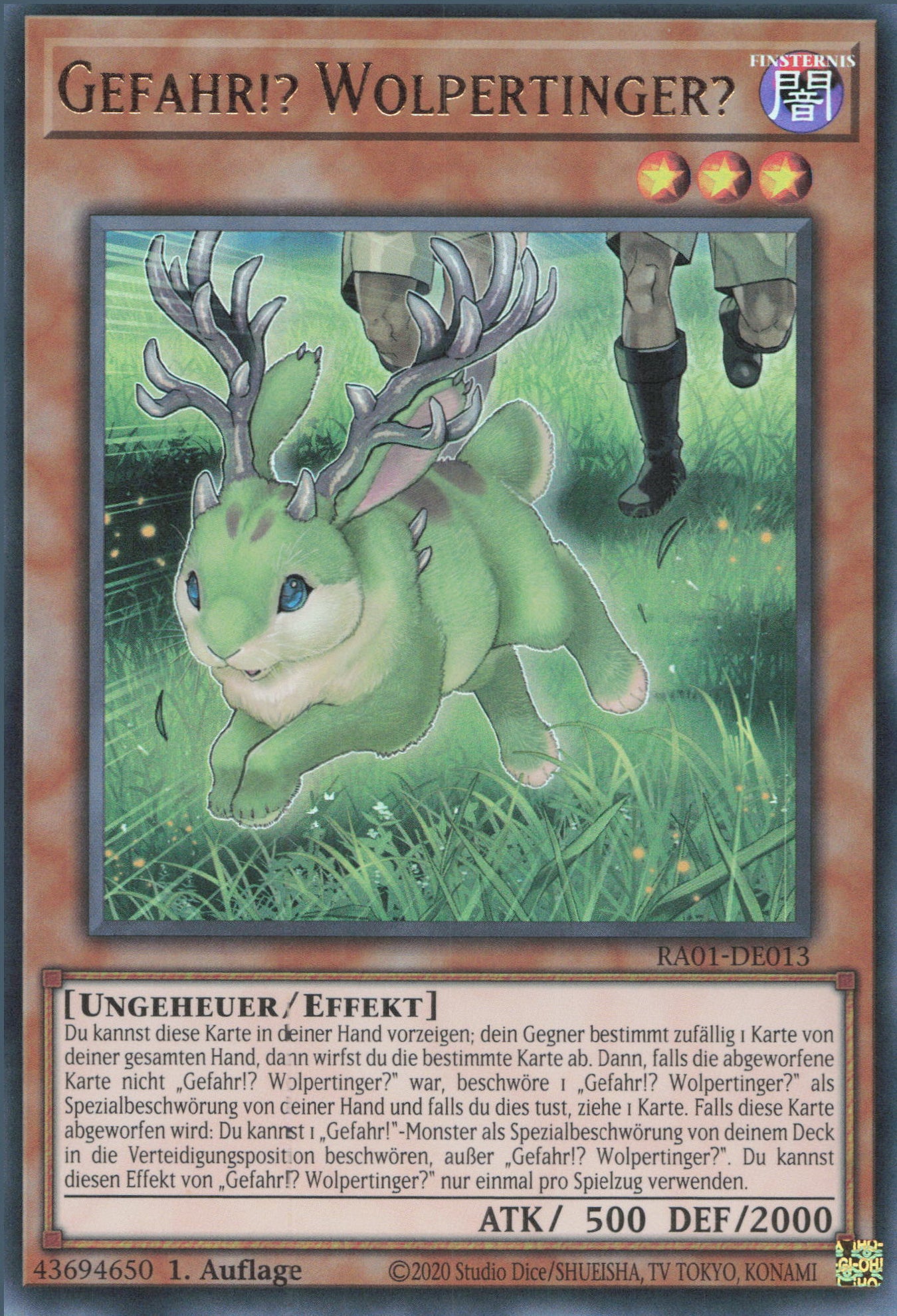 Yu-Gi-Oh! Gefahr!? Wolpertinger? (V.2)