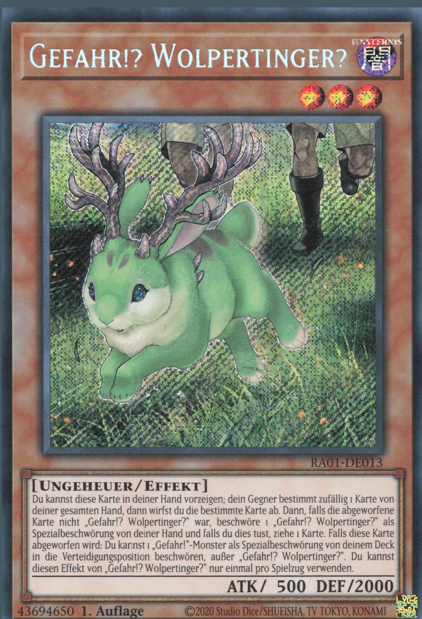 Yu-Gi-Oh! Gefahr!? Wolpertinger? (V.3)