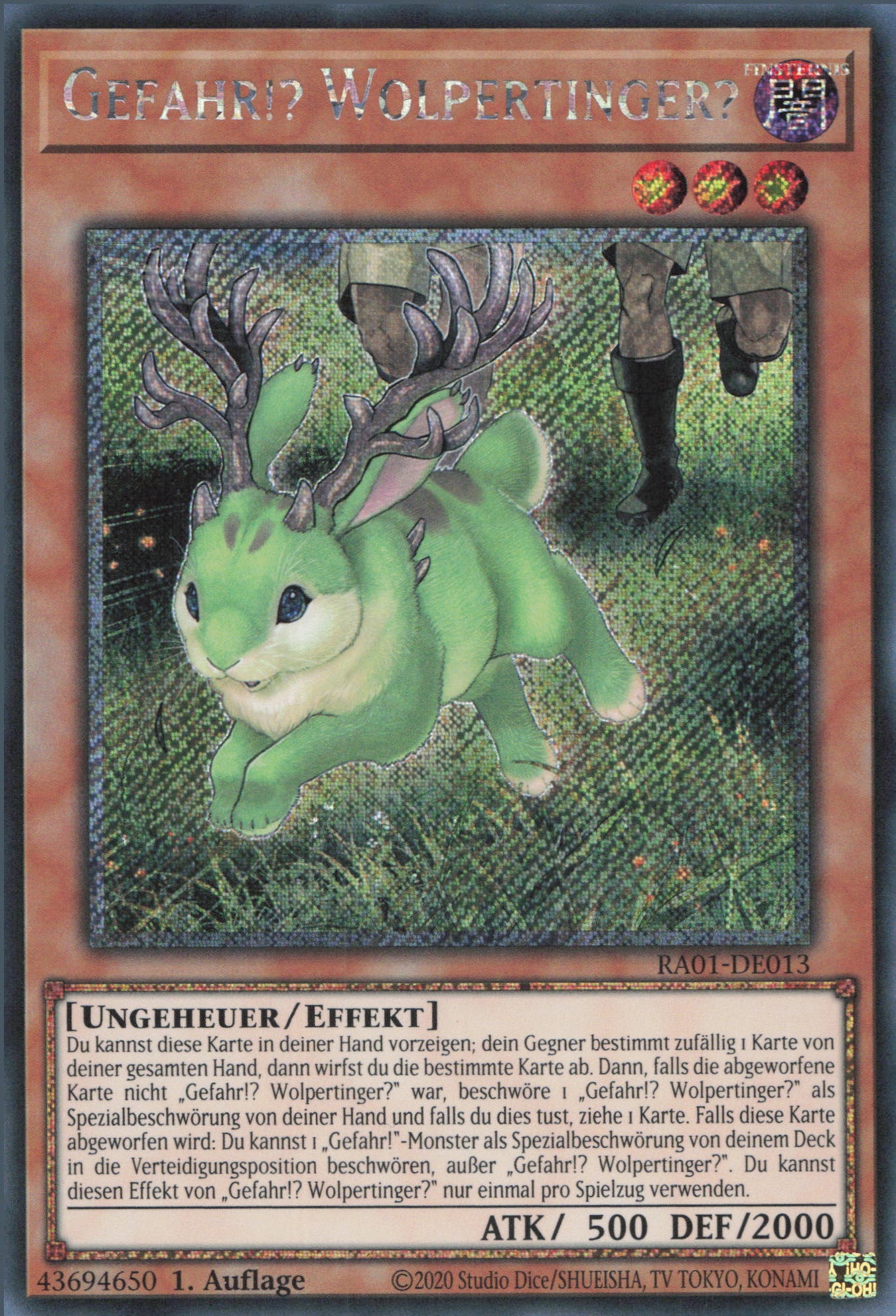 Yu-Gi-Oh! Gefahr!? Wolpertinger? (V.4)
