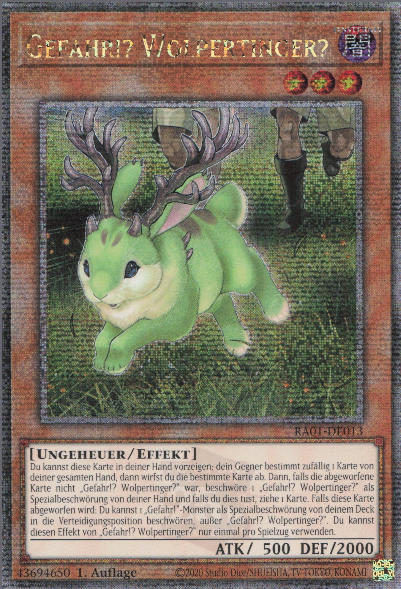 Yu-Gi-Oh! Gefahr!? Wolpertinger? (V.5)