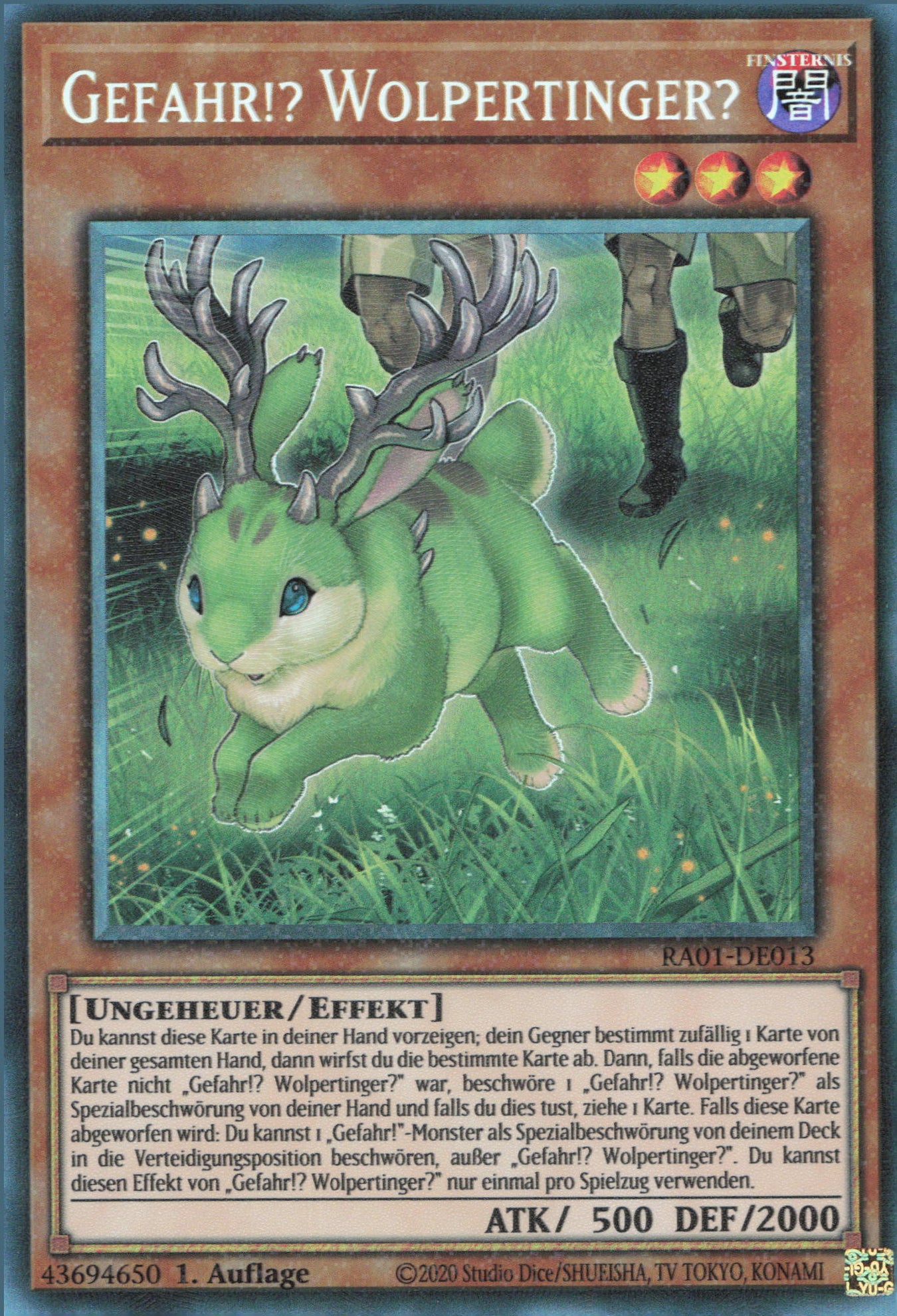 Yu-Gi-Oh! Gefahr!? Wolpertinger? (V.6)