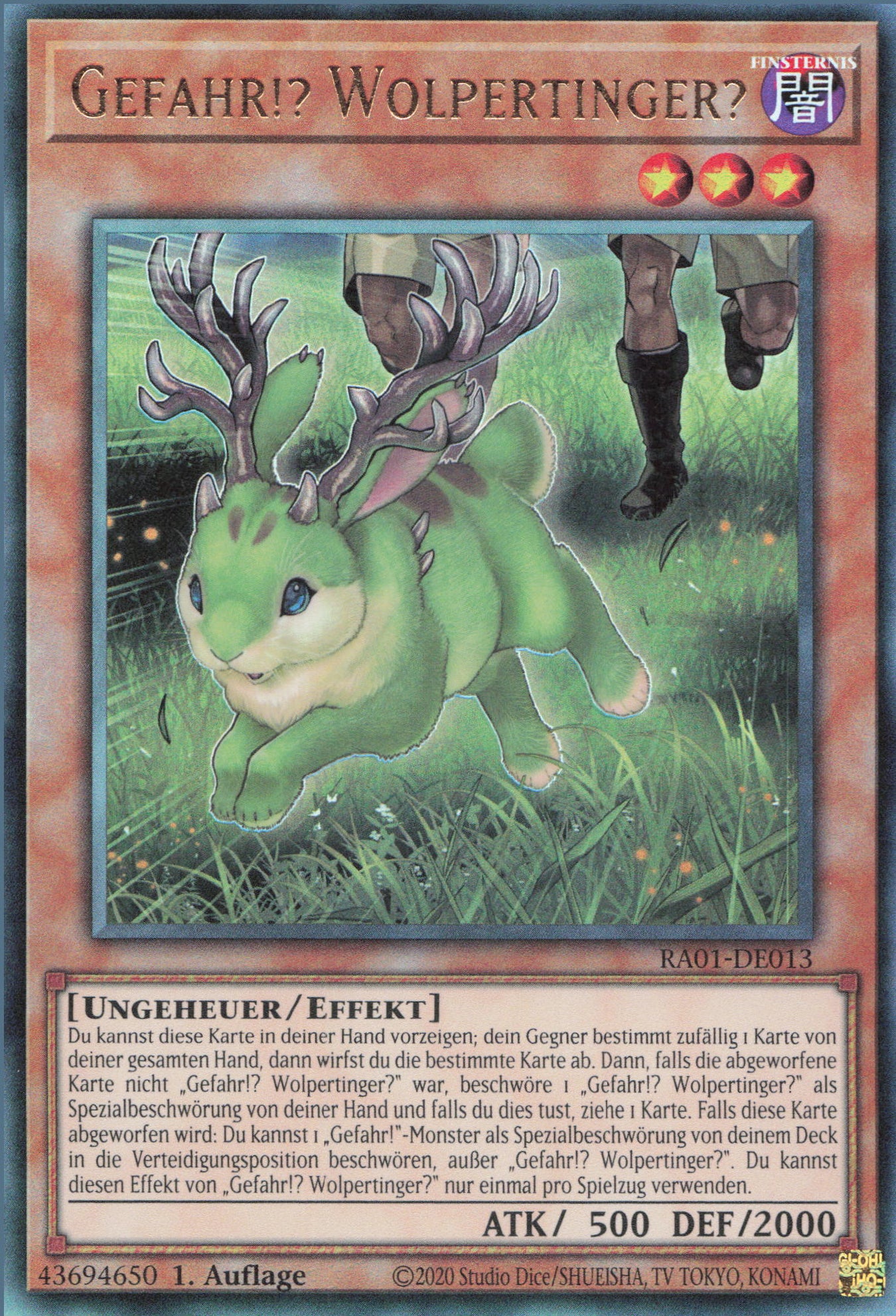 Yu-Gi-Oh! Gefahr!? Wolpertinger? (V.7)