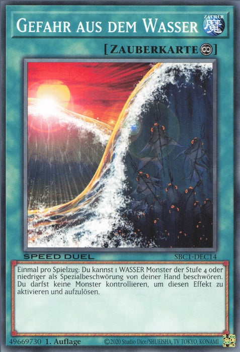 Gefahr aus dem Wasser SBC1-DEC14 Common Deutsch