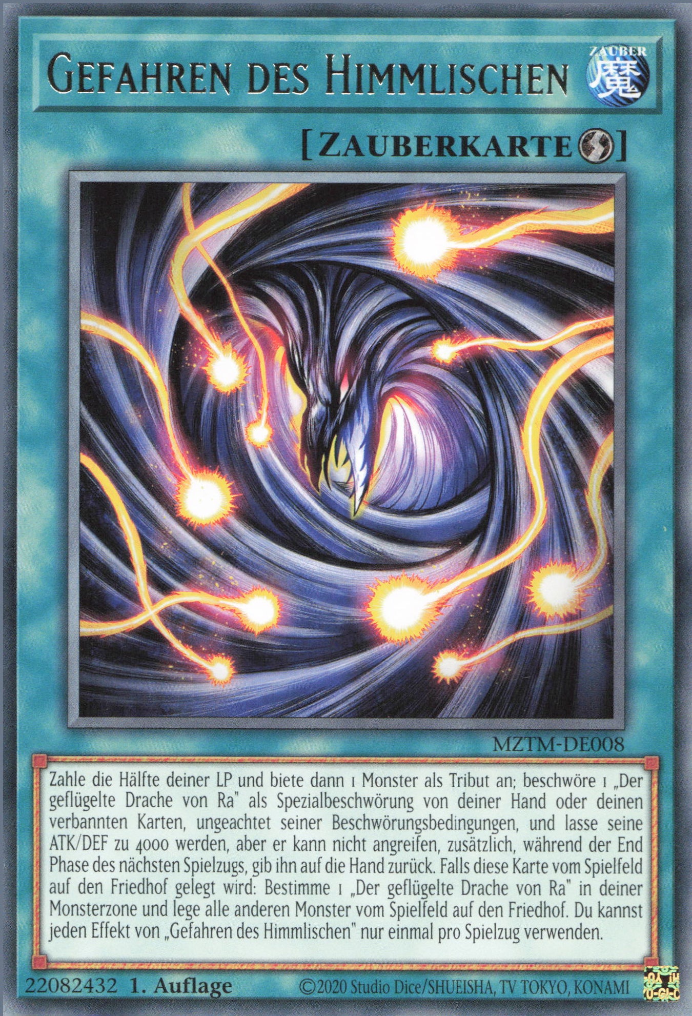 Yu-Gi-Oh! Gefahren des Himmlischen