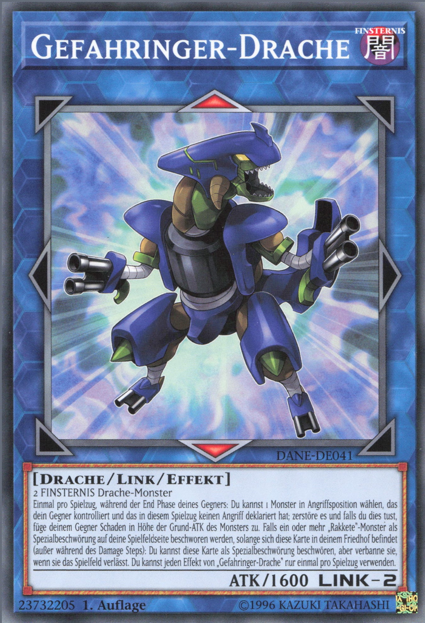 Yu-Gi-Oh! Gefahringer-Drache