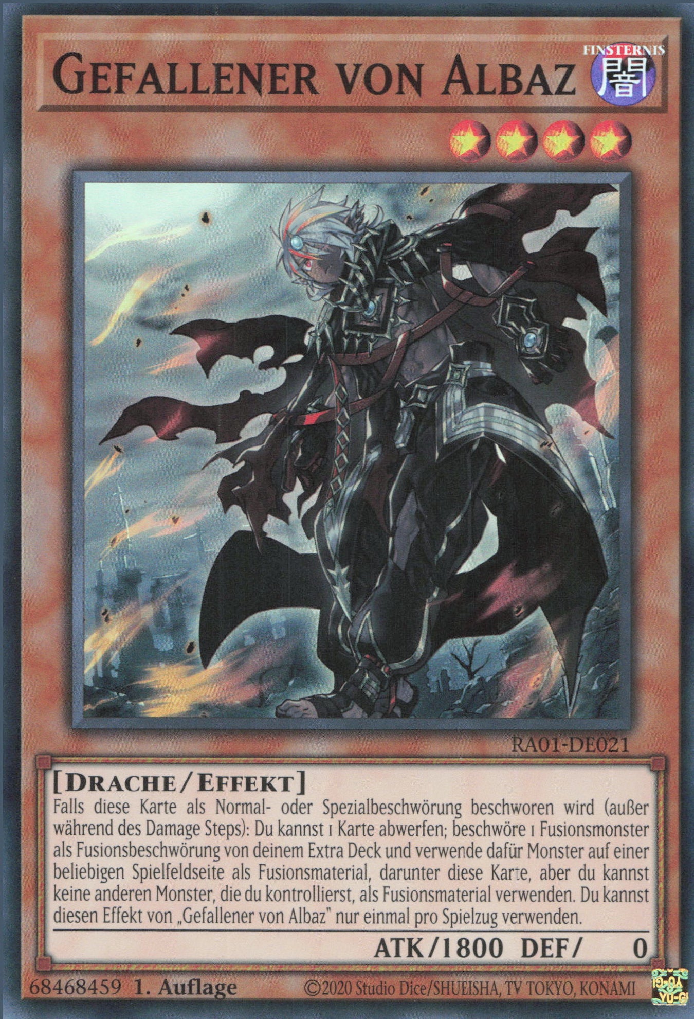 Yu-Gi-Oh! Gefallener von Albaz (V.1)