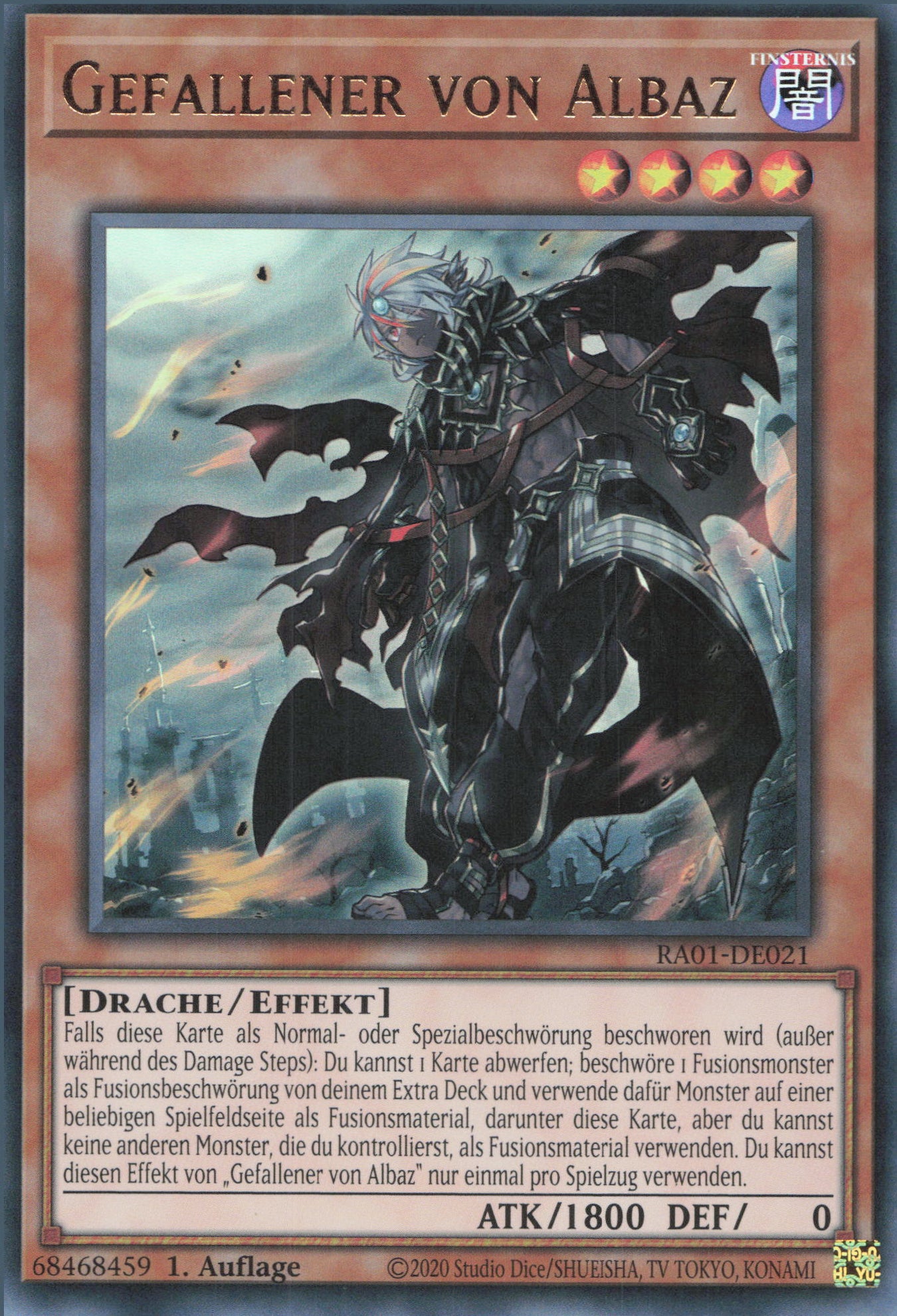 Yu-Gi-Oh! Gefallener von Albaz (V.2)