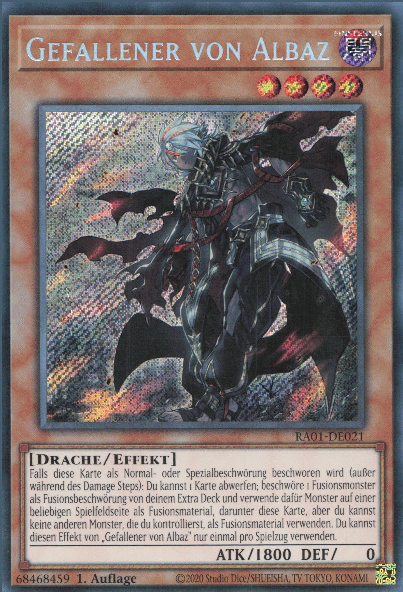 Yu-Gi-Oh! Gefallener von Albaz (V.3)