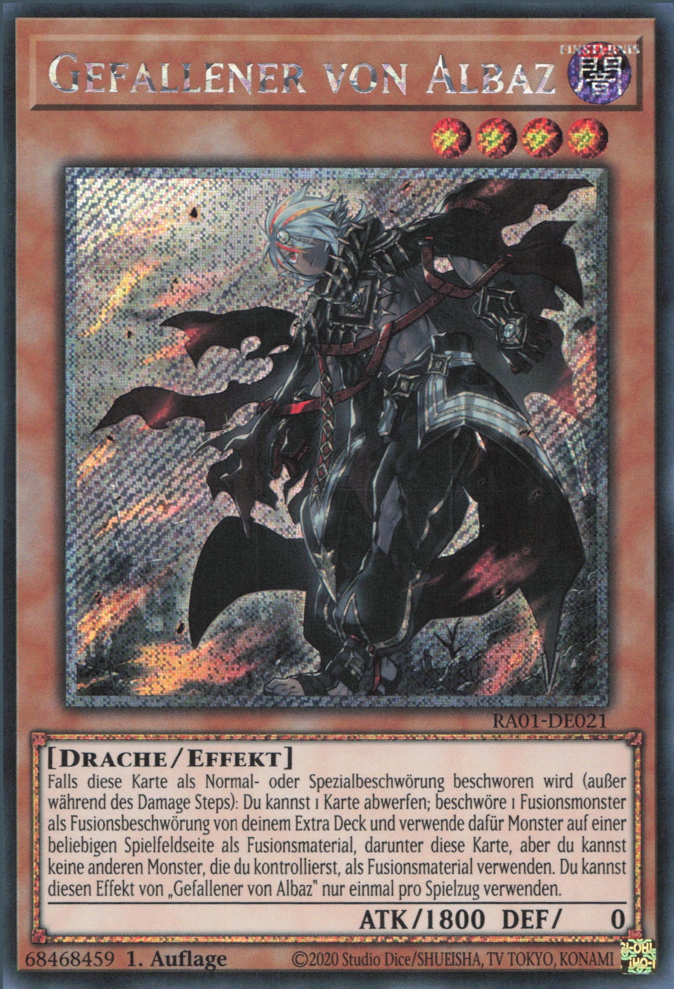 Yu-Gi-Oh! Gefallener von Albaz (V.4)