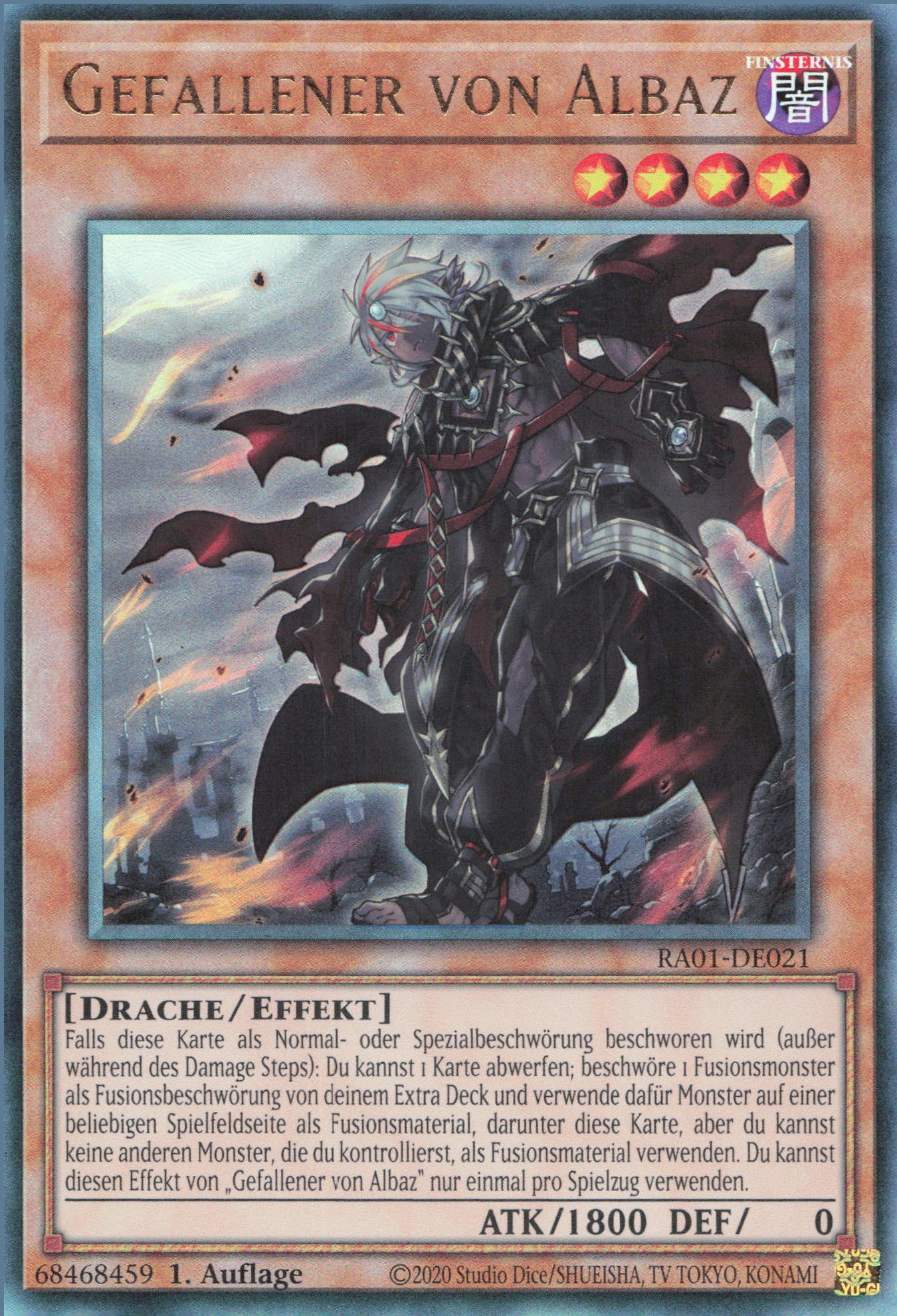 Yu-Gi-Oh! Gefallener von Albaz (V.7)