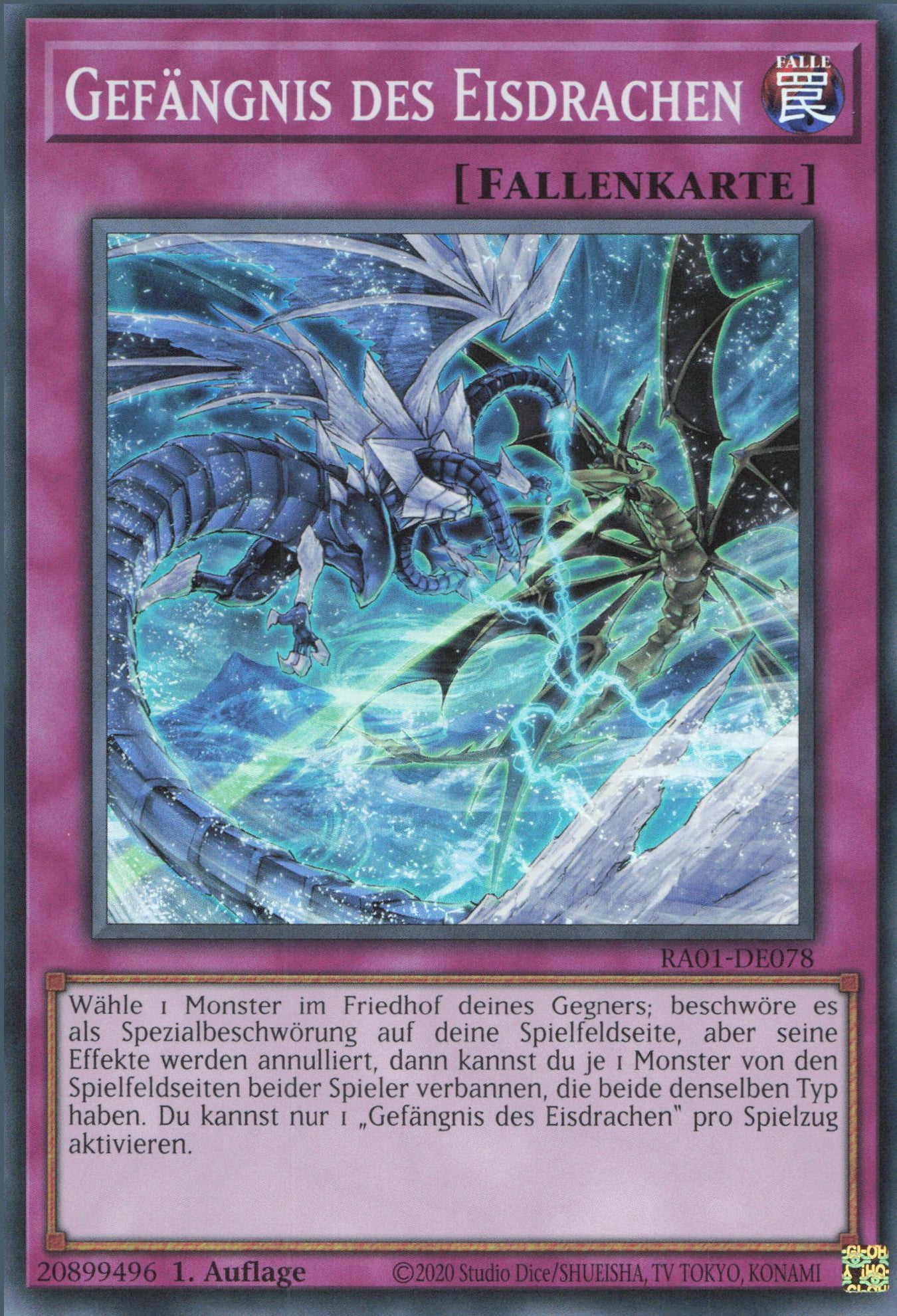 Yu-Gi-Oh! Gefängnis des Eisdrachen (V.1)