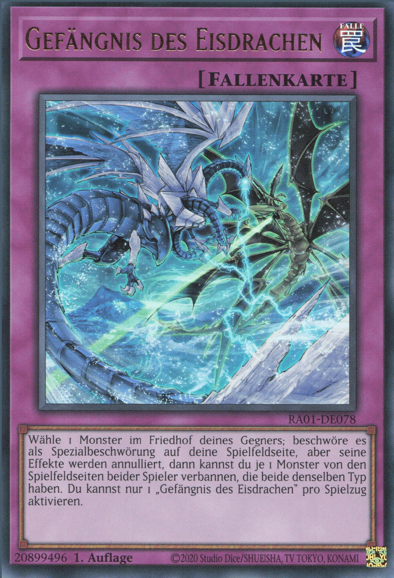 Yu-Gi-Oh! Gefängnis des Eisdrachen (V.2)