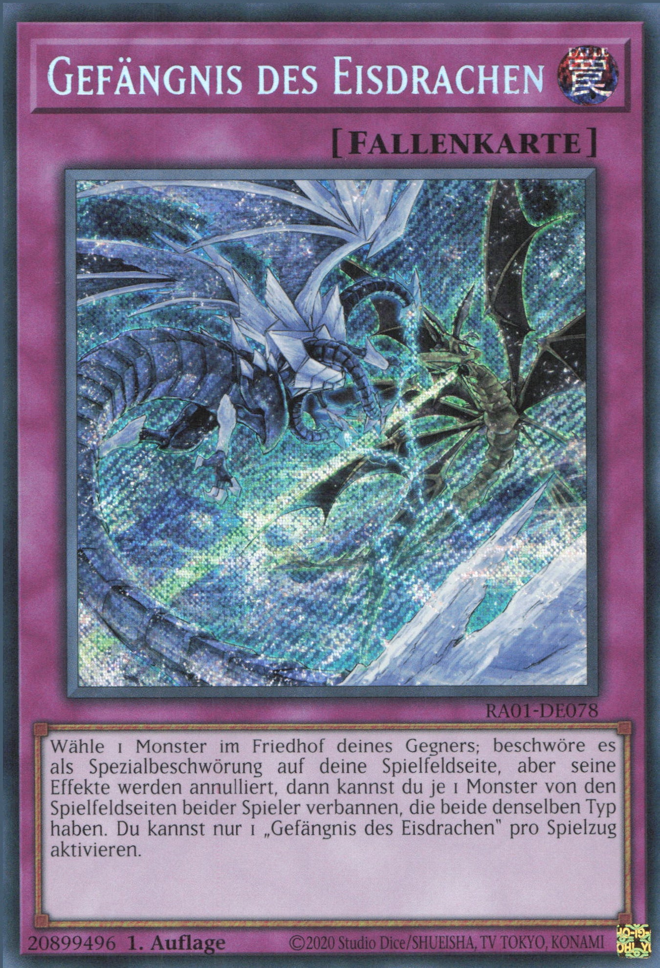 Yu-Gi-Oh! Gefängnis des Eisdrachen (V.3)
