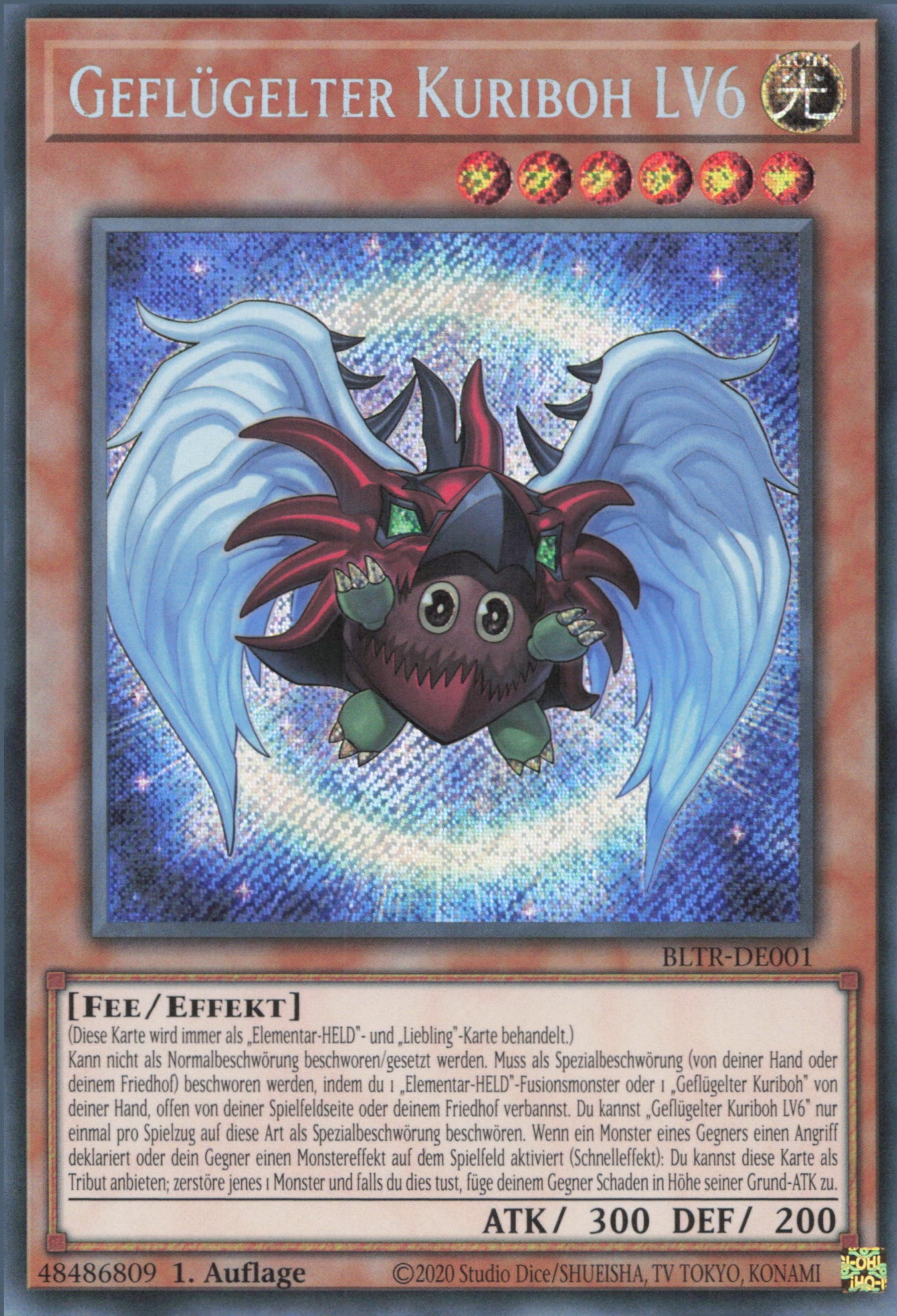 Yu-Gi-Oh! Geflügelter Kuriboh LV6