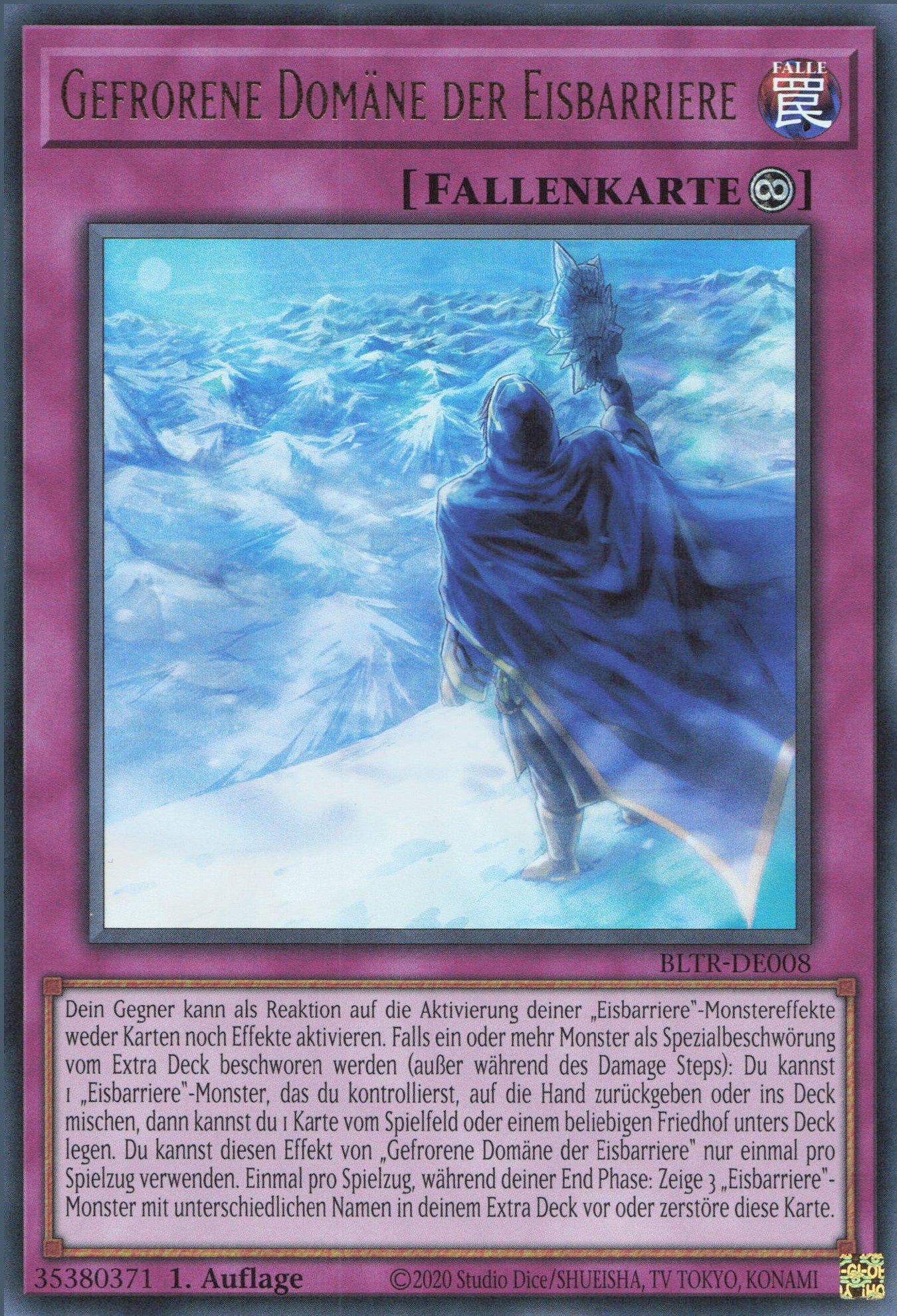 Yu-Gi-Oh! Gefrorene Domäne der Eisbarriere