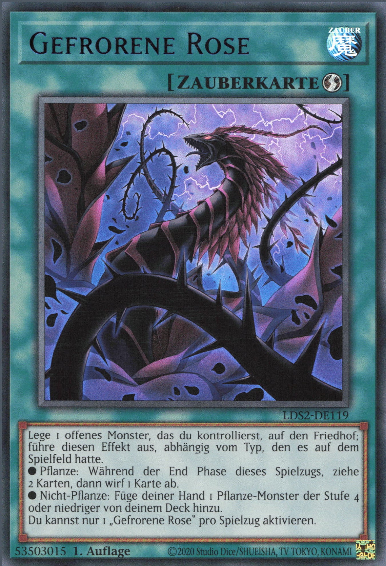 Yu-Gi-Oh! Gefrorene Rose (V.2)