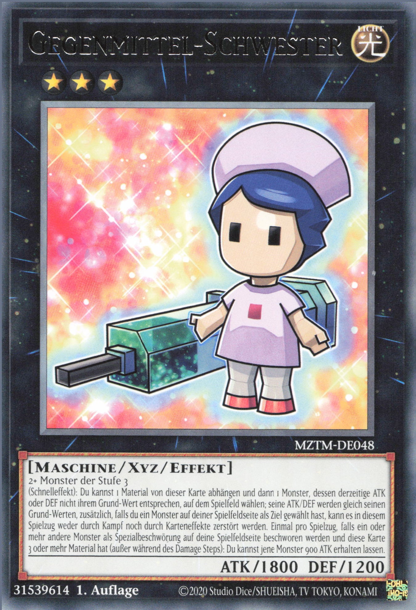 Yu-Gi-Oh! Gegenmittel-Schwester