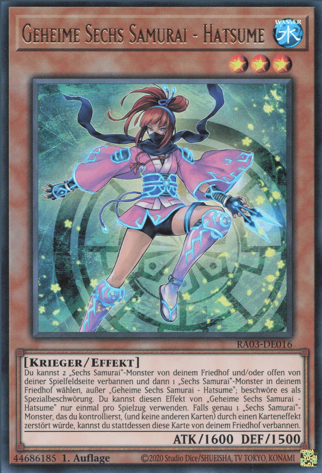 Yu-Gi-Oh! Geheime Sechs Samurai - Hatsume