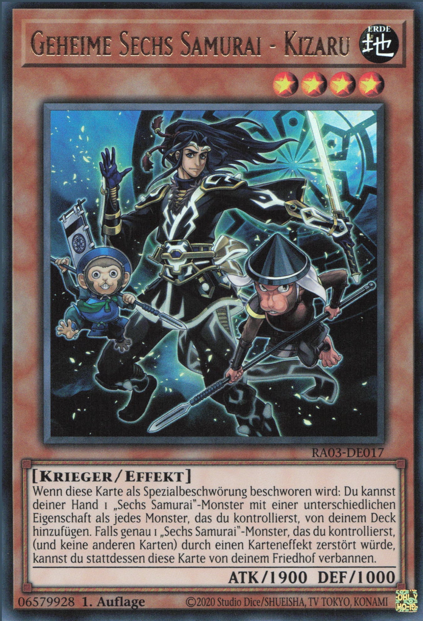 Yu-Gi-Oh! Geheime Sechs Samurai - Kizaru