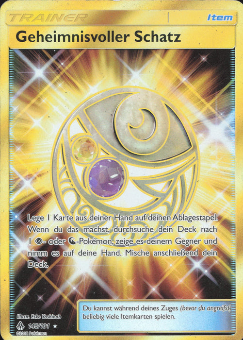 Geheimnisvoller Schatz FLI-145 Secret Rare Deutsch