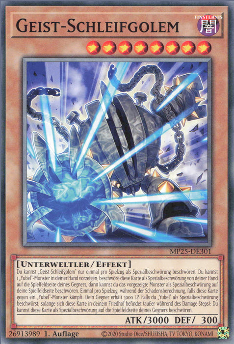 Geist-Schleifgolem MP25-DE301 Ultra Rare Deutsch
