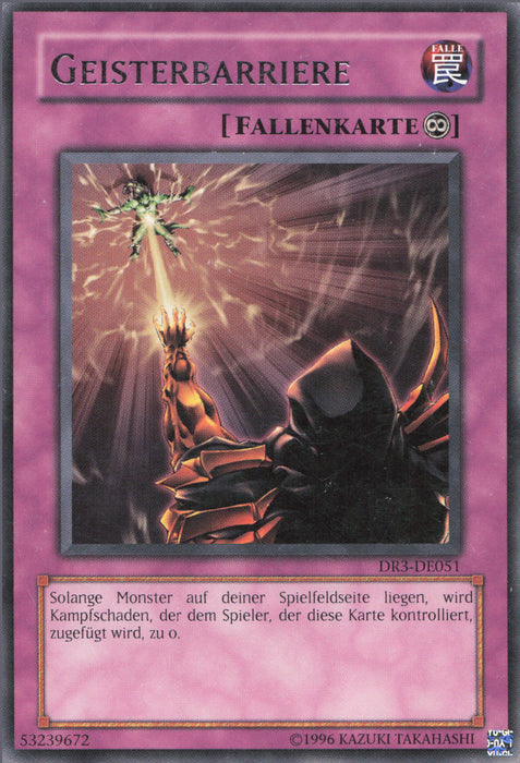 Geisterbarriere DR3-DE051 Rare Deutsch