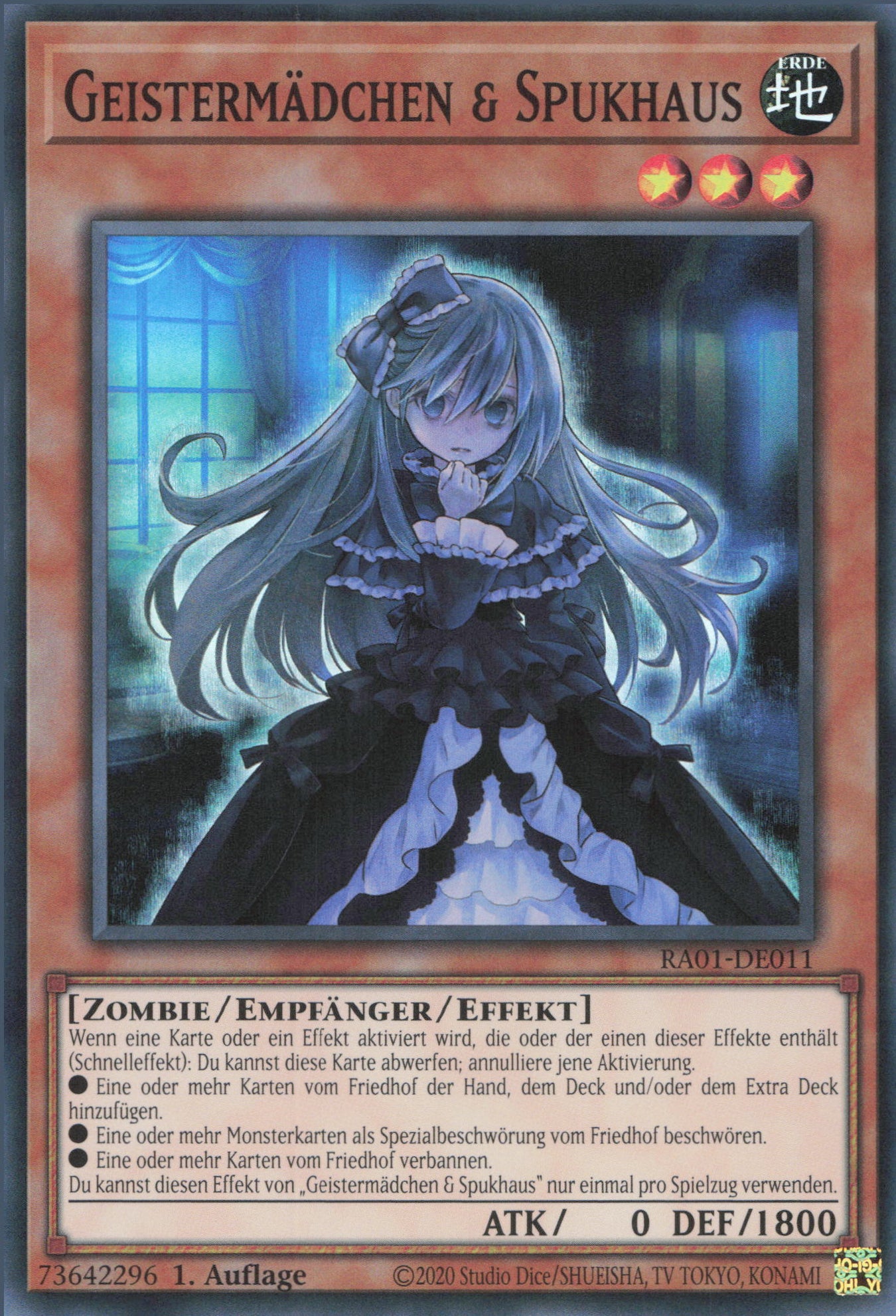 Yu-Gi-Oh! Geistermädchen & Spukhaus (V.1)