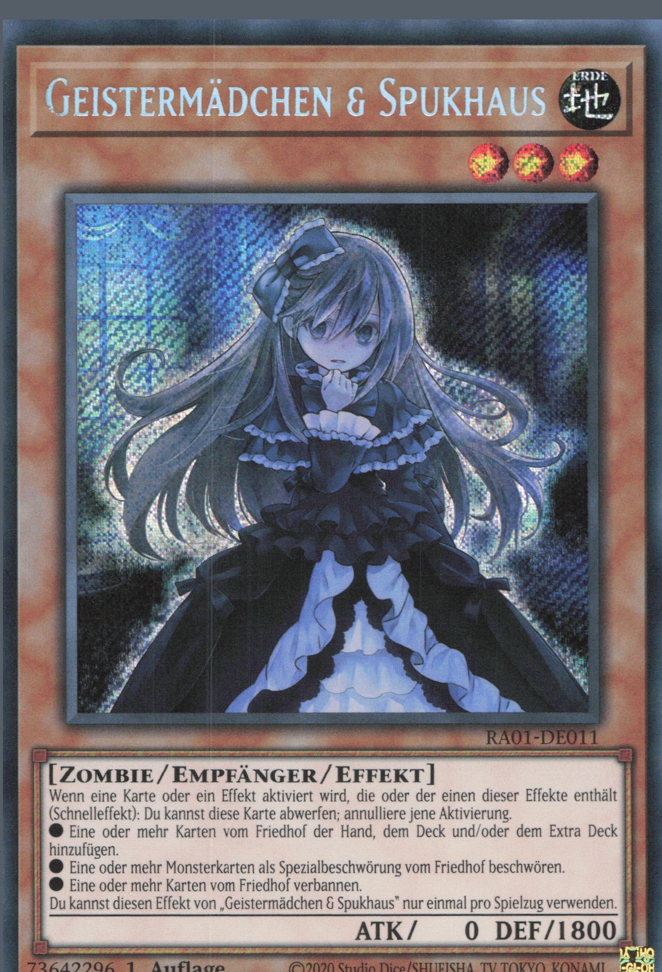 Yu-Gi-Oh! Geistermädchen & Spukhaus (V.3)