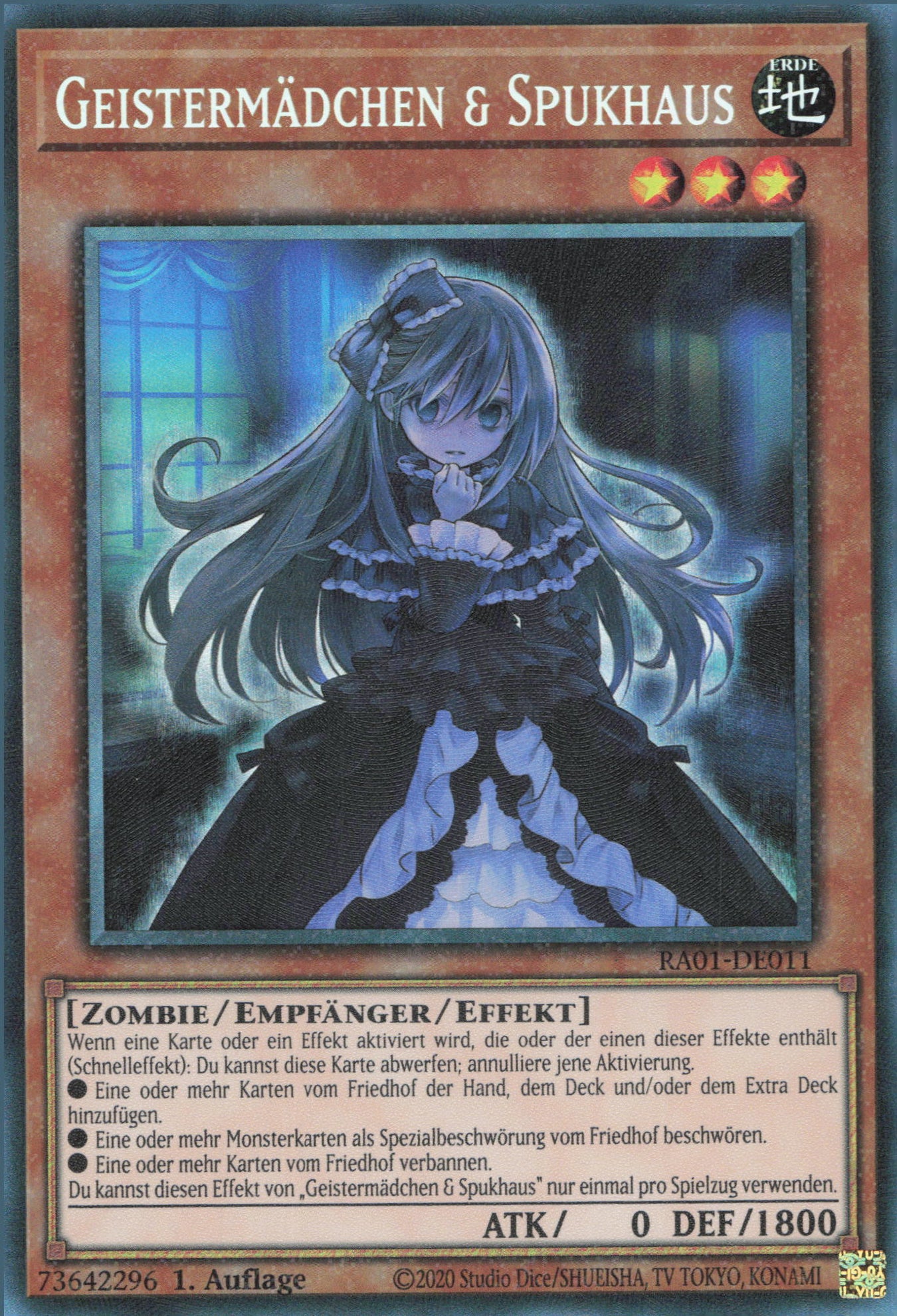 Yu-Gi-Oh! Geistermädchen & Spukhaus (V.6)