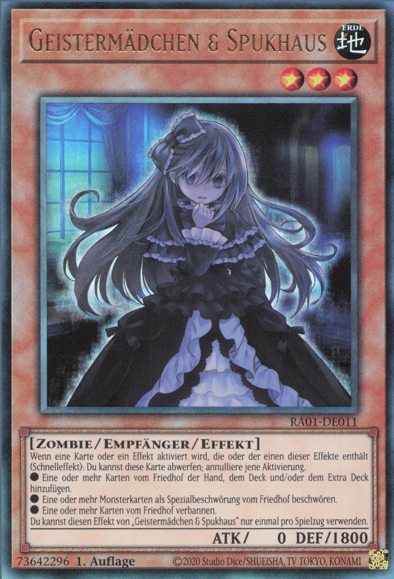 Yu-Gi-Oh! Geistermädchen & Spukhaus (V.7)