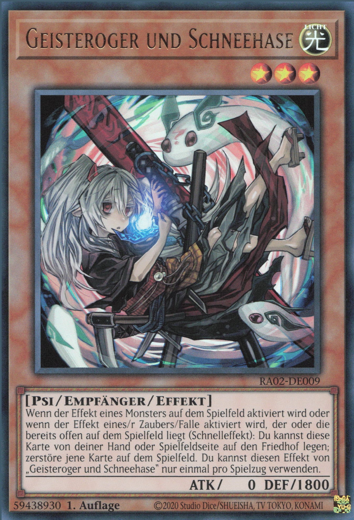 Yu-Gi-Oh! Geisteroger und Schneehase