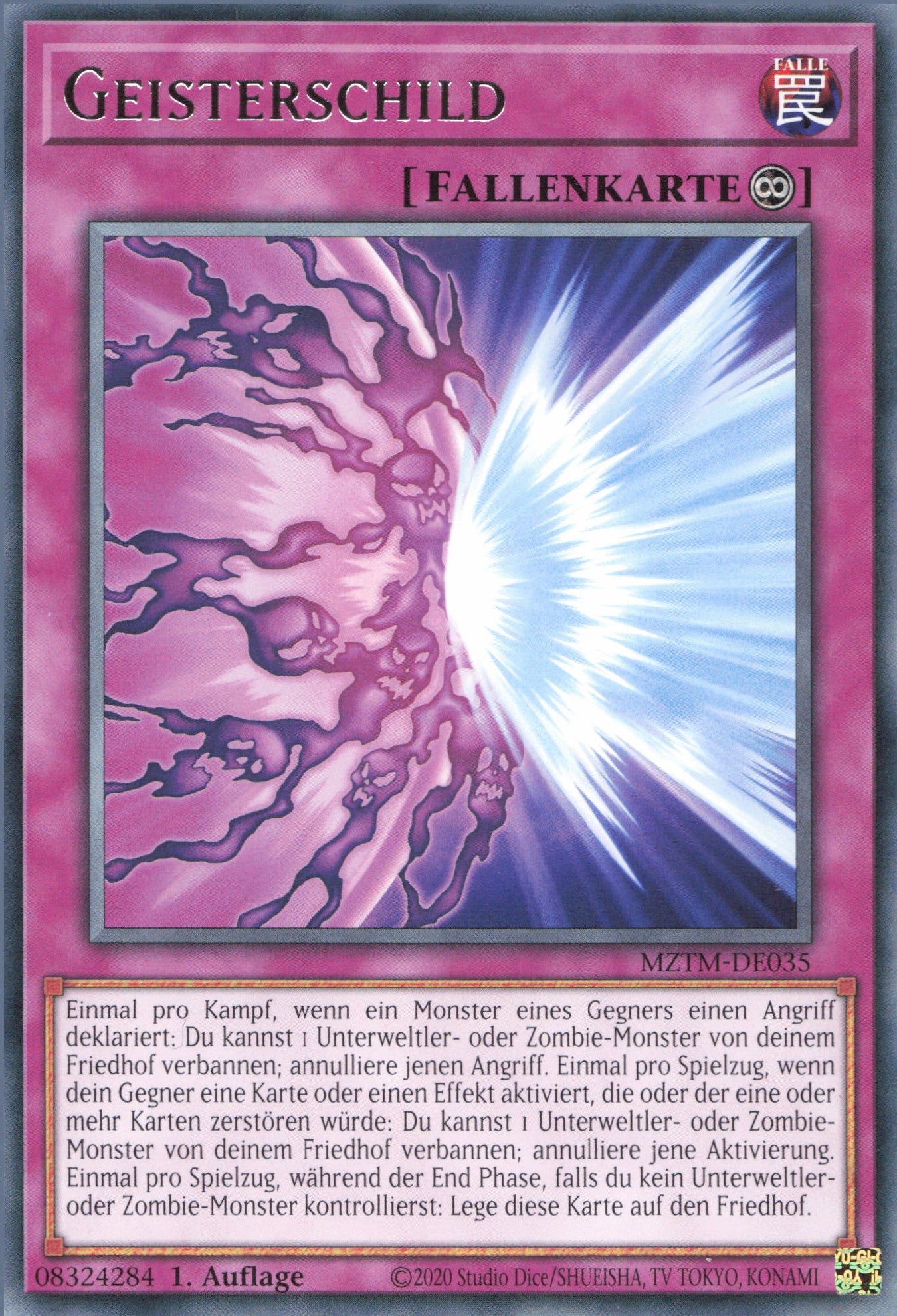 Yu-Gi-Oh! Geisterschild