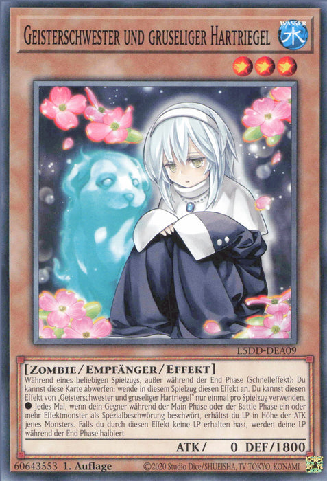 Geisterschwester und gruseliger Hartriegel L5DD-DEA09 Common Deutsch